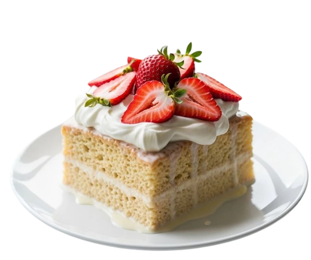 Saffron Rose Tres Leches
