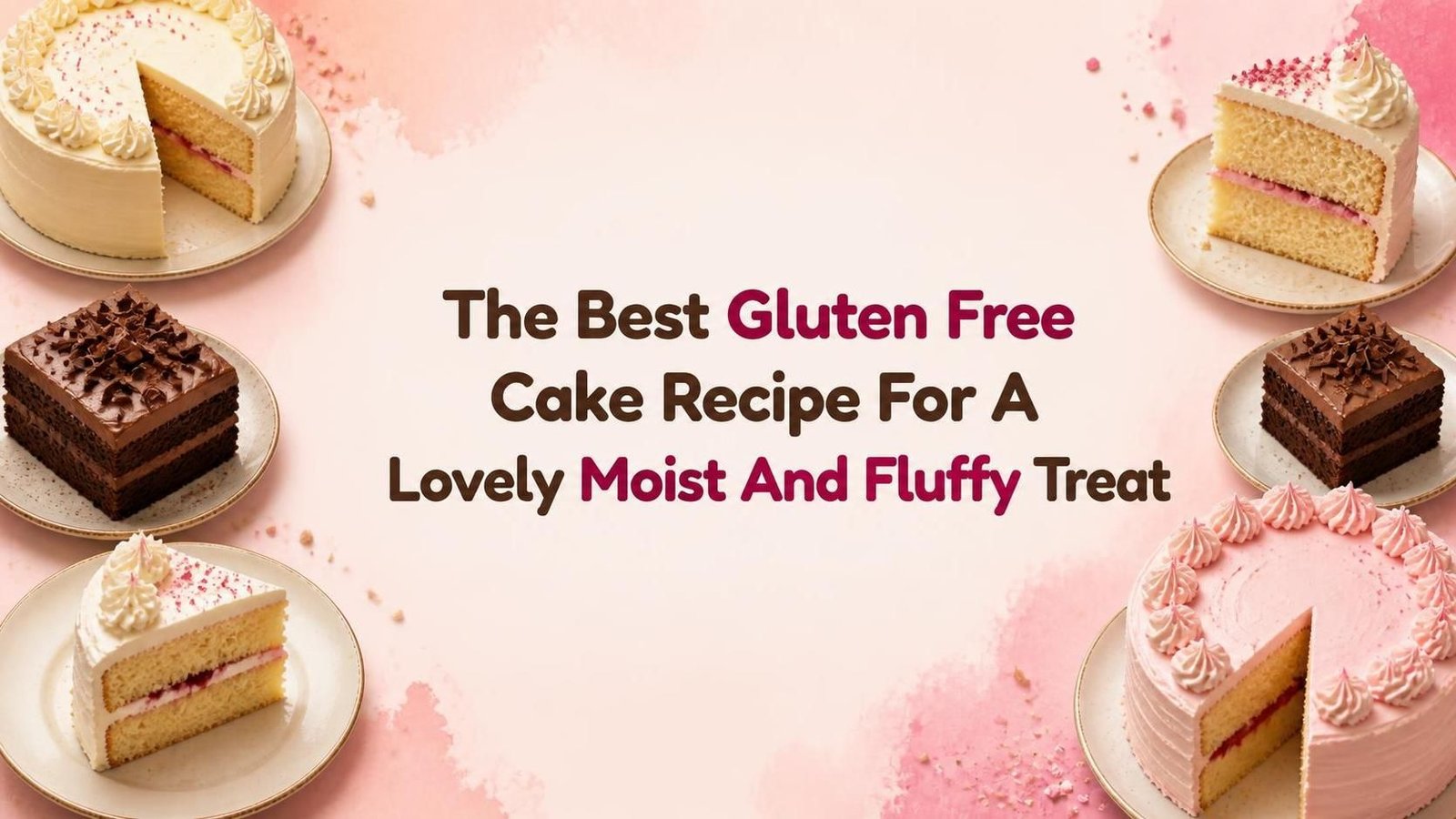 The Best Gluten Free Cake Recipe For A Lovely Moist And Fluffy Treat