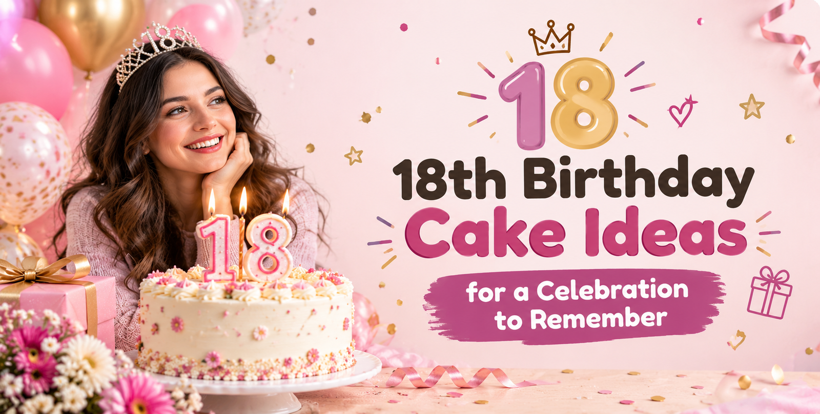 18th Birthday Cake Ideas for a Celebration to Remember