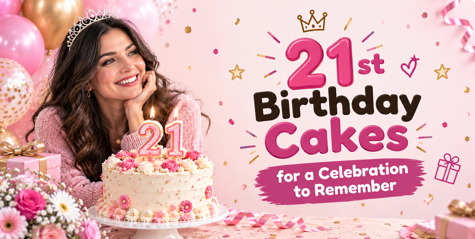 Guide to Unique 21st Birthday Cakes for a Memorable UK Celebration