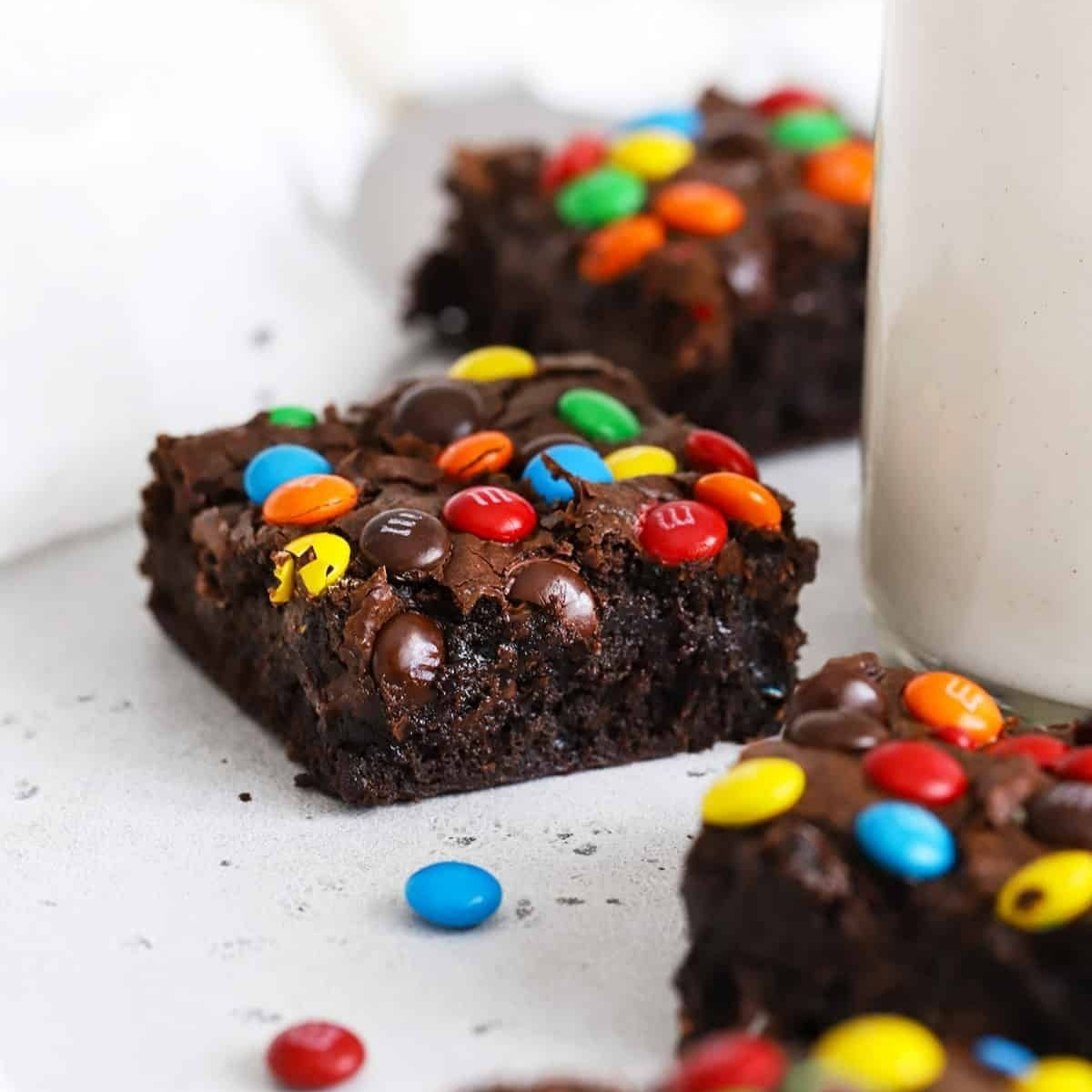 MnMs Brownie