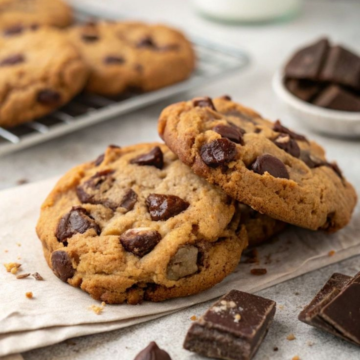 Classic Choc Chip Cookie