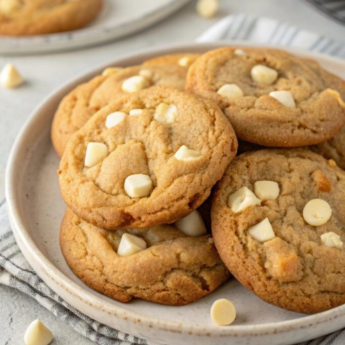 White Choc Cookie