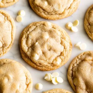 White Choc Cookie