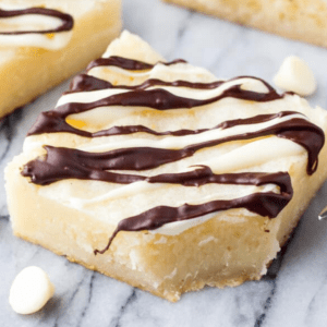 White Chocolate Brownie