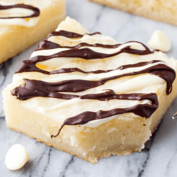 White Chocolate Brownie