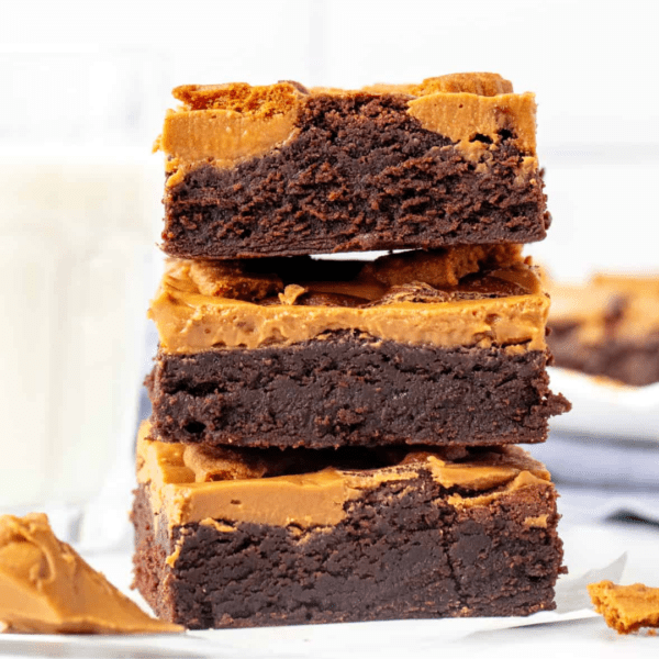 Biscoff Brownie