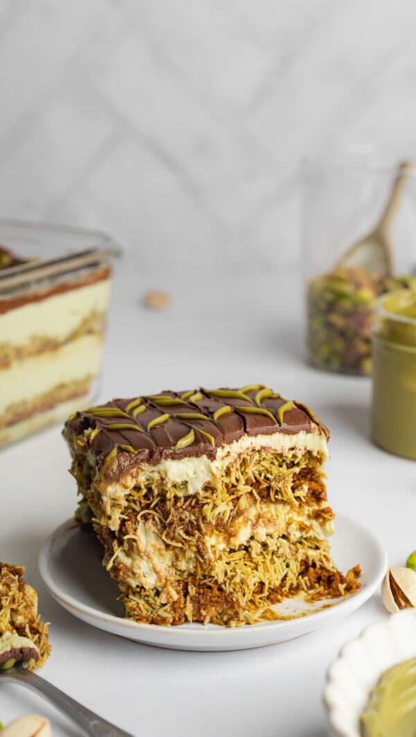 kunafa tres leches
