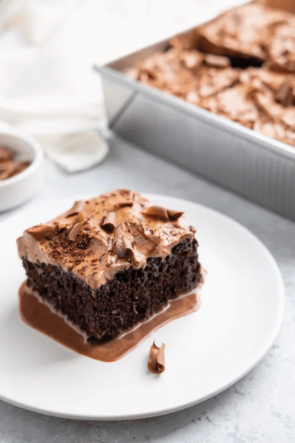 Mocha chocolate Tres Leches