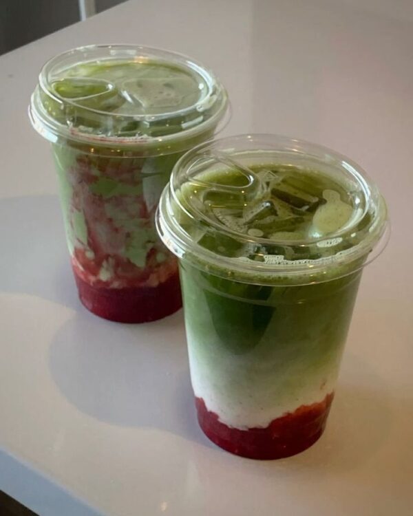 Iced Strawberry Matcha - Image 3