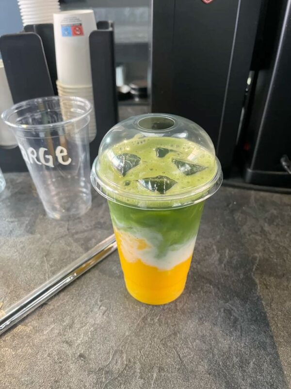 Mango iced Matcha - Image 2