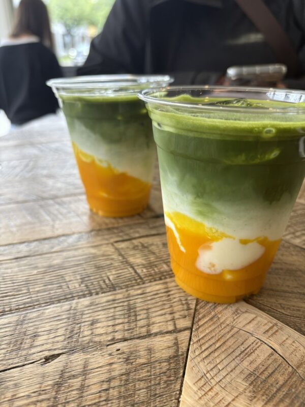 Mango iced Matcha - Image 3