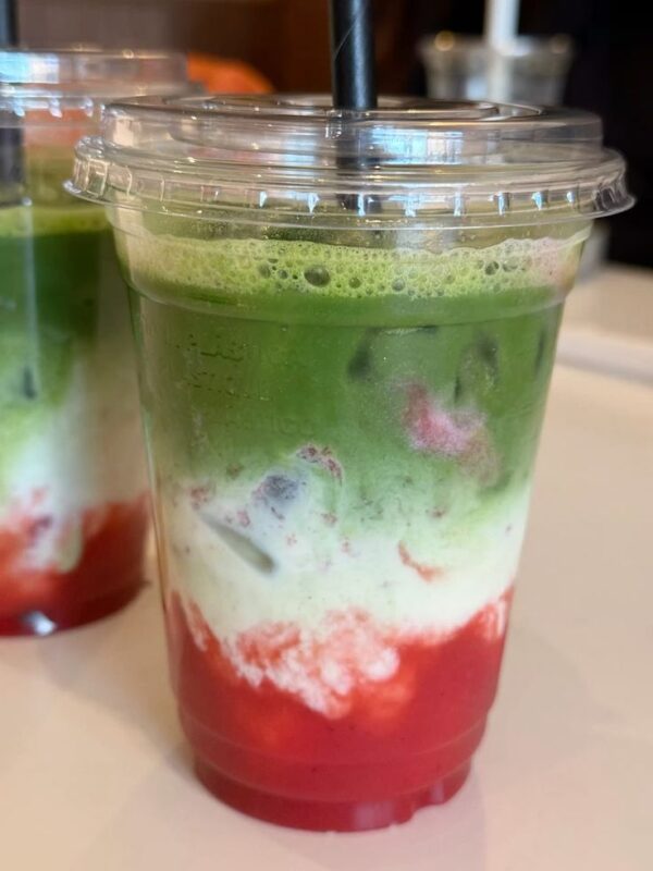 Iced Strawberry Matcha - Image 2