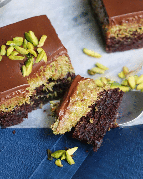 kunafa brownie - Image 3