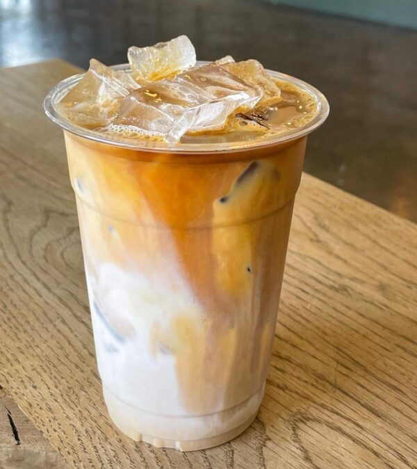 French Vanilla Latte