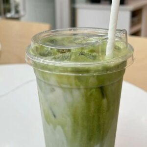 Iced Vanilla Matcha