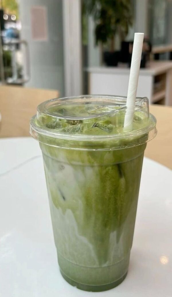 Iced Vanilla Matcha